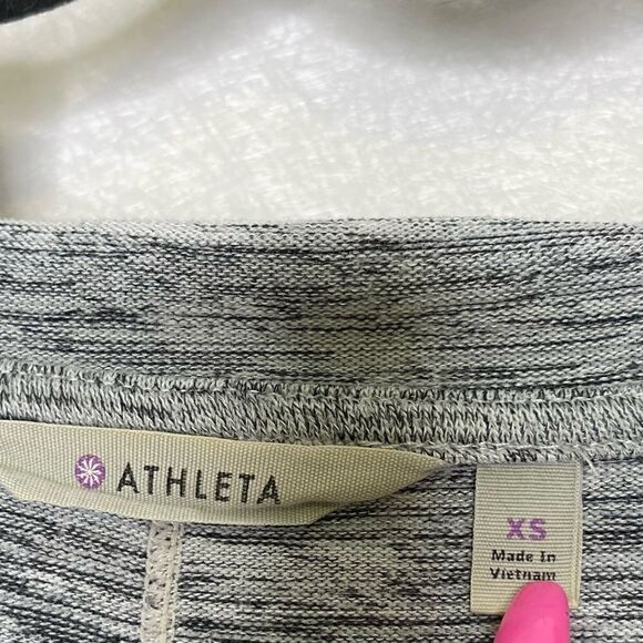 Athleta Blissful Wrap Hooded Cardigan XS - Picture 3 of 6